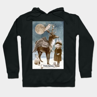 St. Lucy Winter Greetings Hoodie